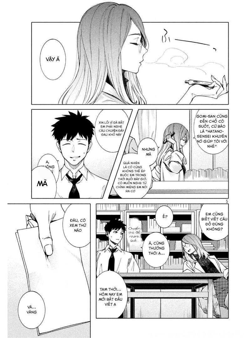 Điều Còn Khó Hơn Cả Việc Giải Đố Chapter 19 - 6