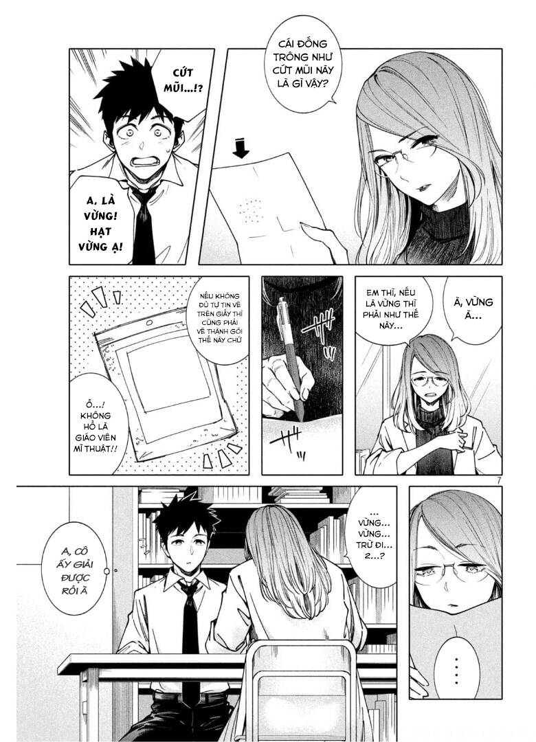 Điều Còn Khó Hơn Cả Việc Giải Đố Chapter 19 - 8
