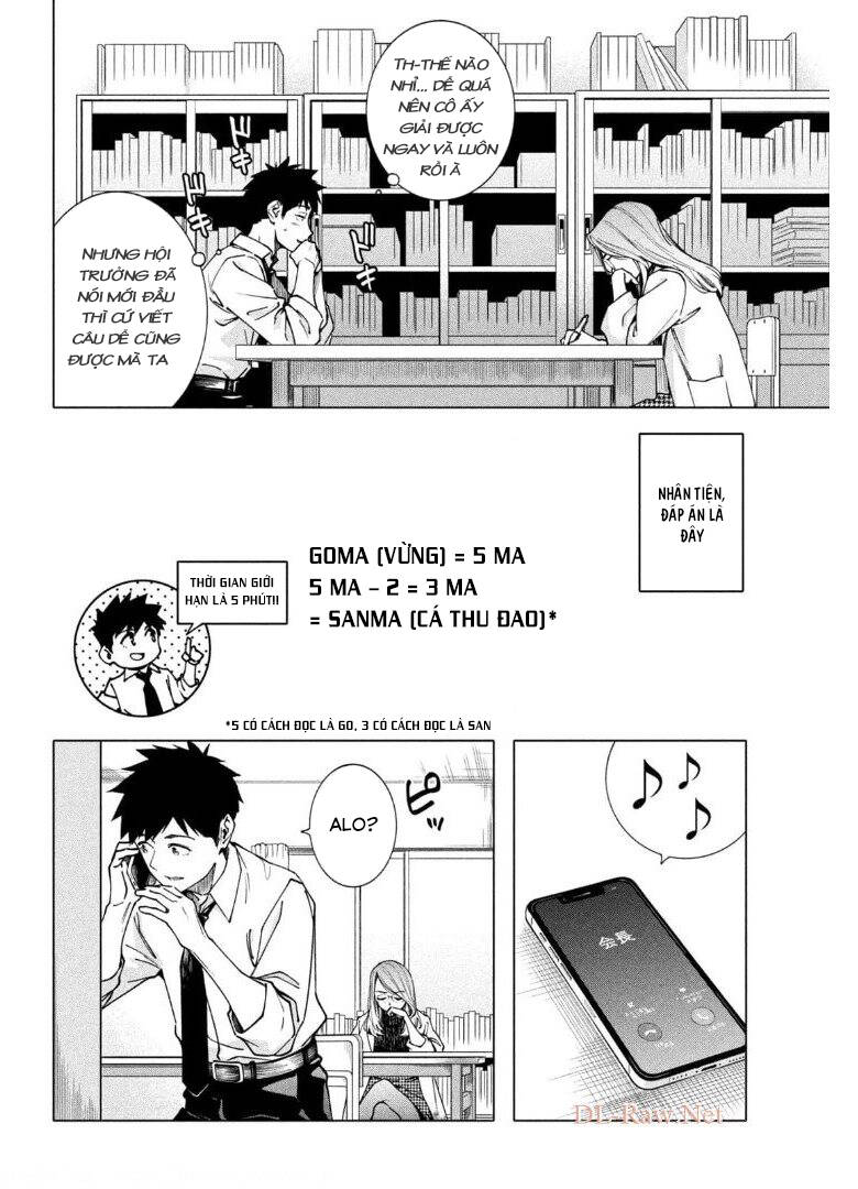 Điều Còn Khó Hơn Cả Việc Giải Đố Chapter 19 - 9