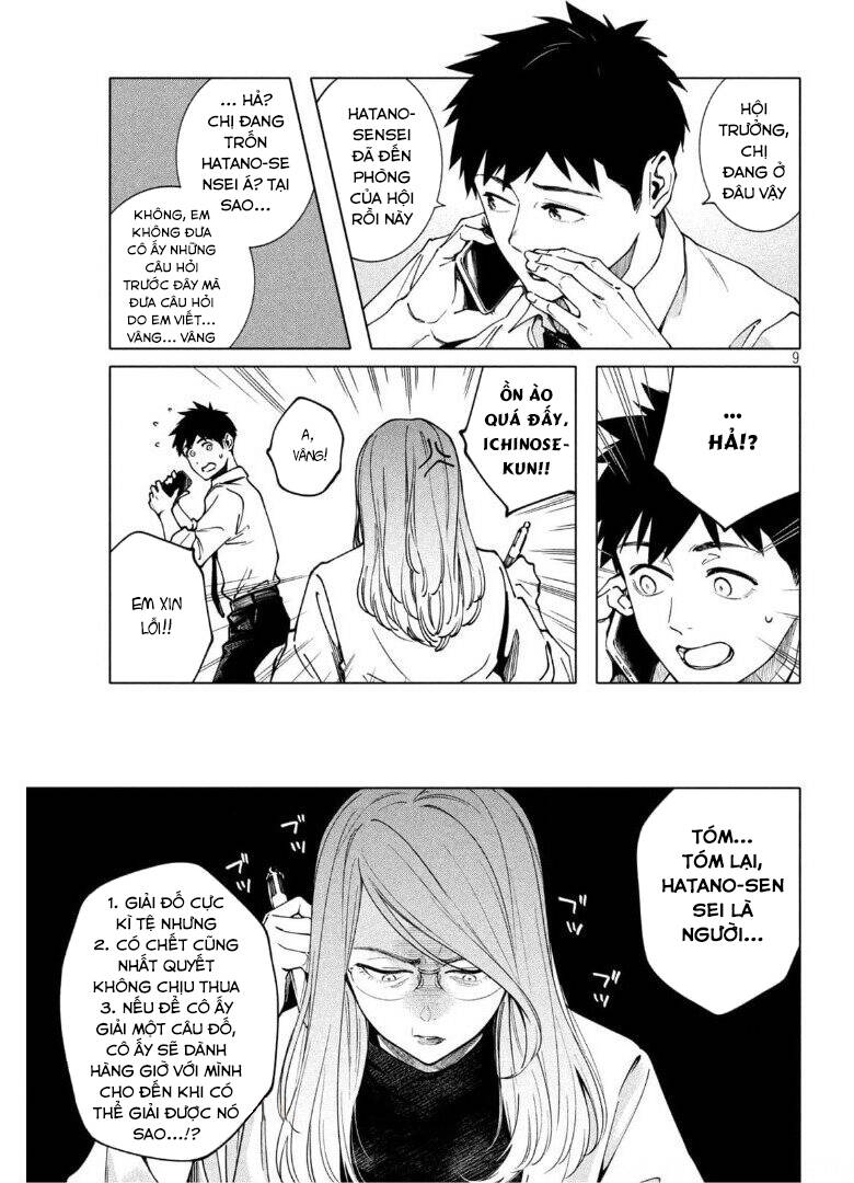 Điều Còn Khó Hơn Cả Việc Giải Đố Chapter 19 - 10