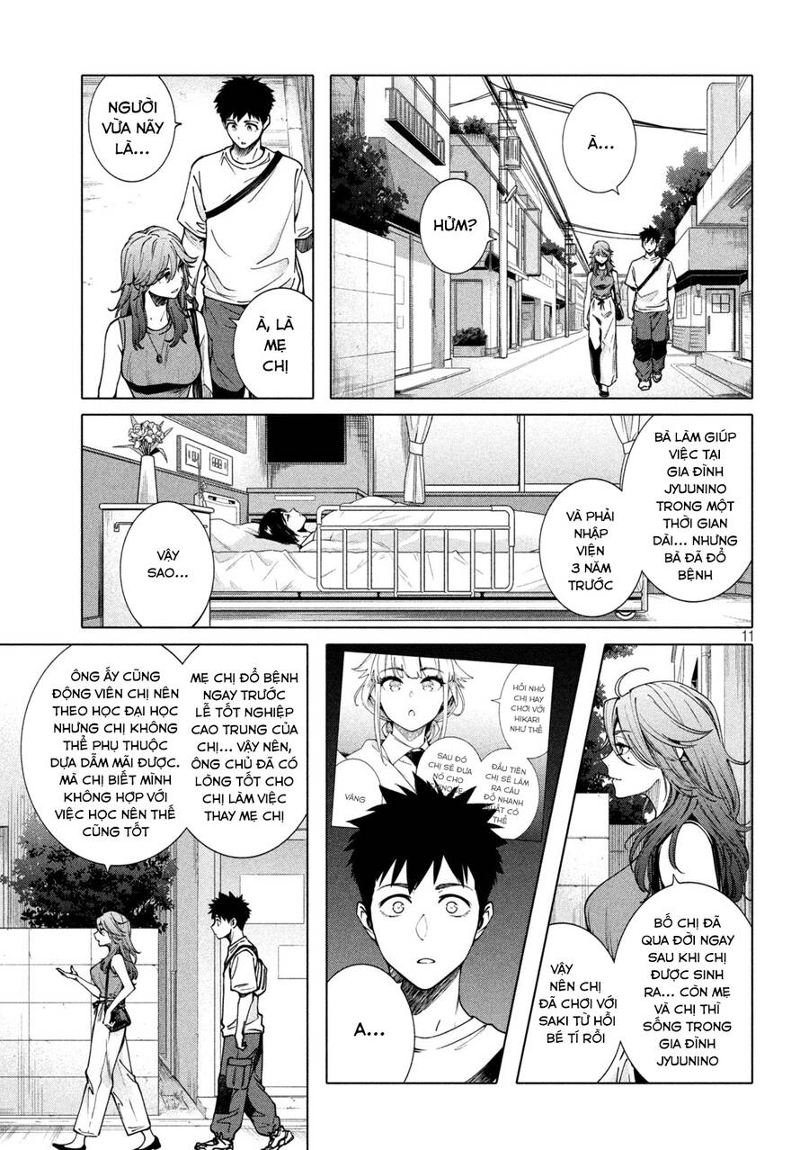 Điều Còn Khó Hơn Cả Việc Giải Đố Chapter 20 - 12