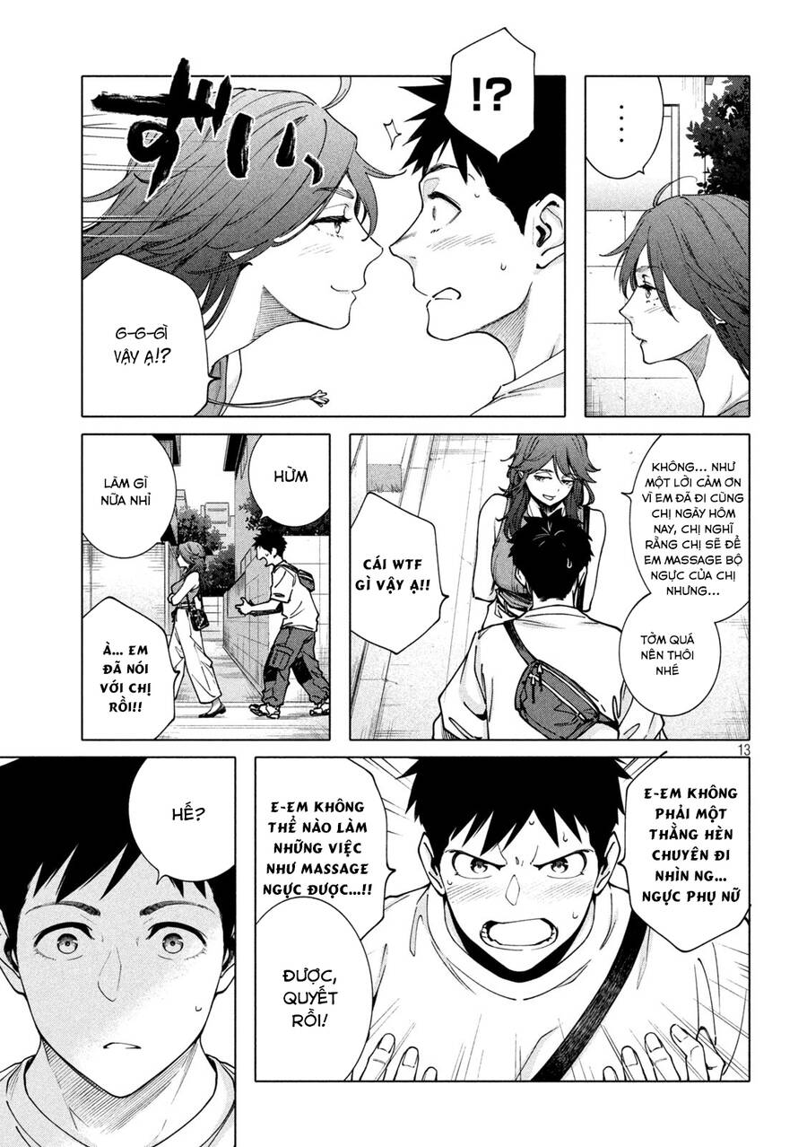 Điều Còn Khó Hơn Cả Việc Giải Đố Chapter 20 - 14