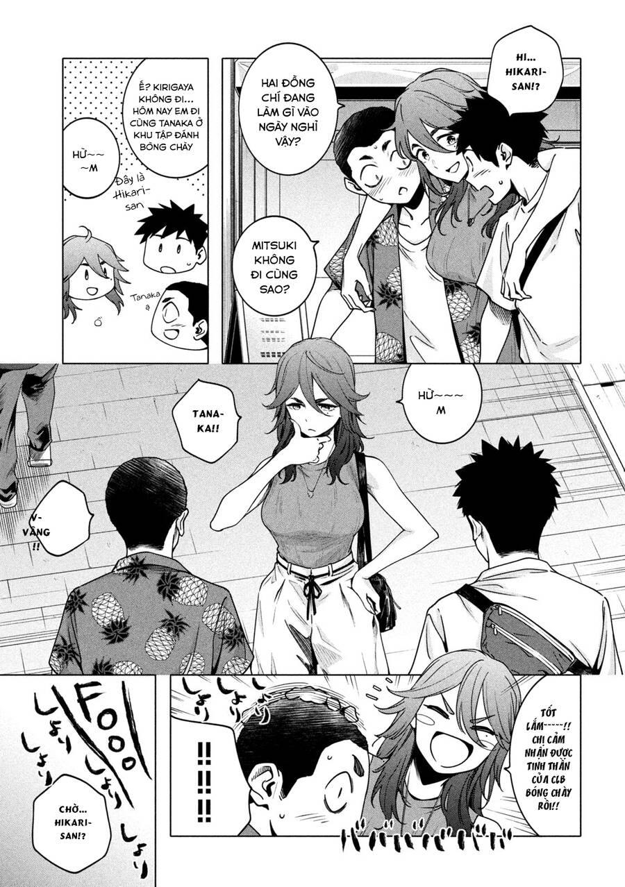 Điều Còn Khó Hơn Cả Việc Giải Đố Chapter 20 - 4