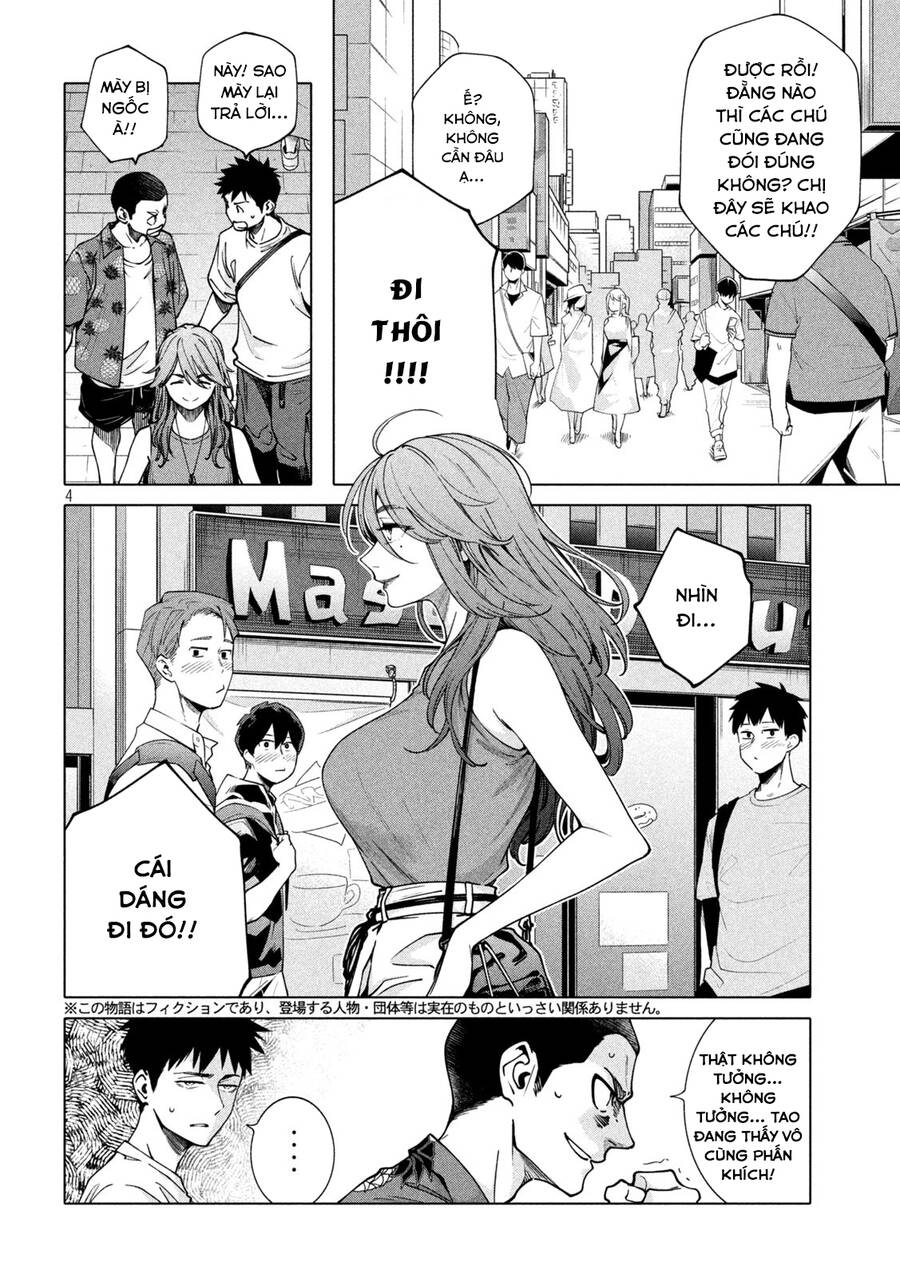 Điều Còn Khó Hơn Cả Việc Giải Đố Chapter 20 - 5