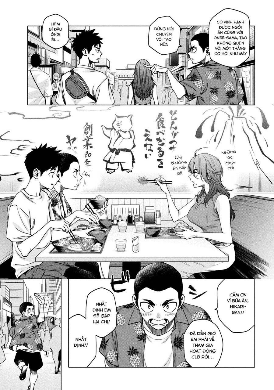 Điều Còn Khó Hơn Cả Việc Giải Đố Chapter 20 - 6