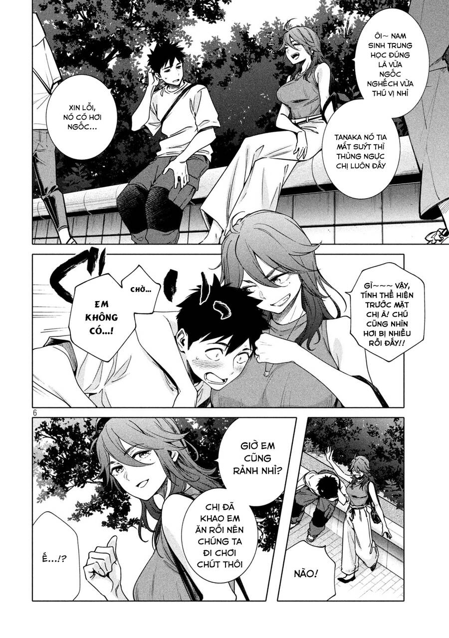 Điều Còn Khó Hơn Cả Việc Giải Đố Chapter 20 - 7