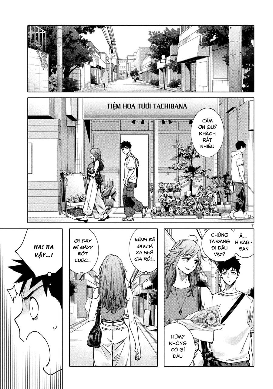 Điều Còn Khó Hơn Cả Việc Giải Đố Chapter 20 - 8