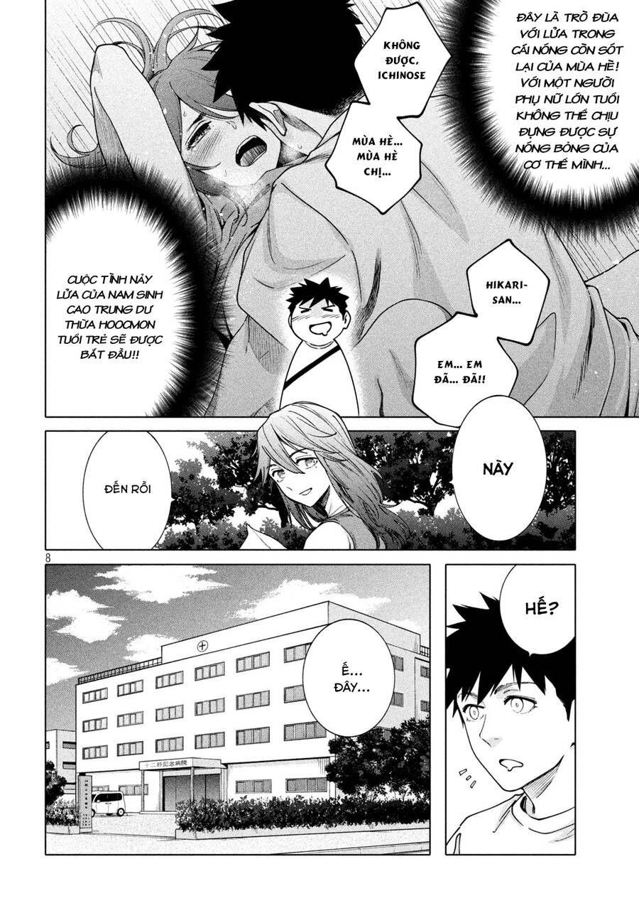 Điều Còn Khó Hơn Cả Việc Giải Đố Chapter 20 - 9