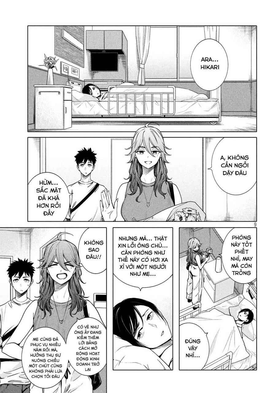 Điều Còn Khó Hơn Cả Việc Giải Đố Chapter 20 - 10