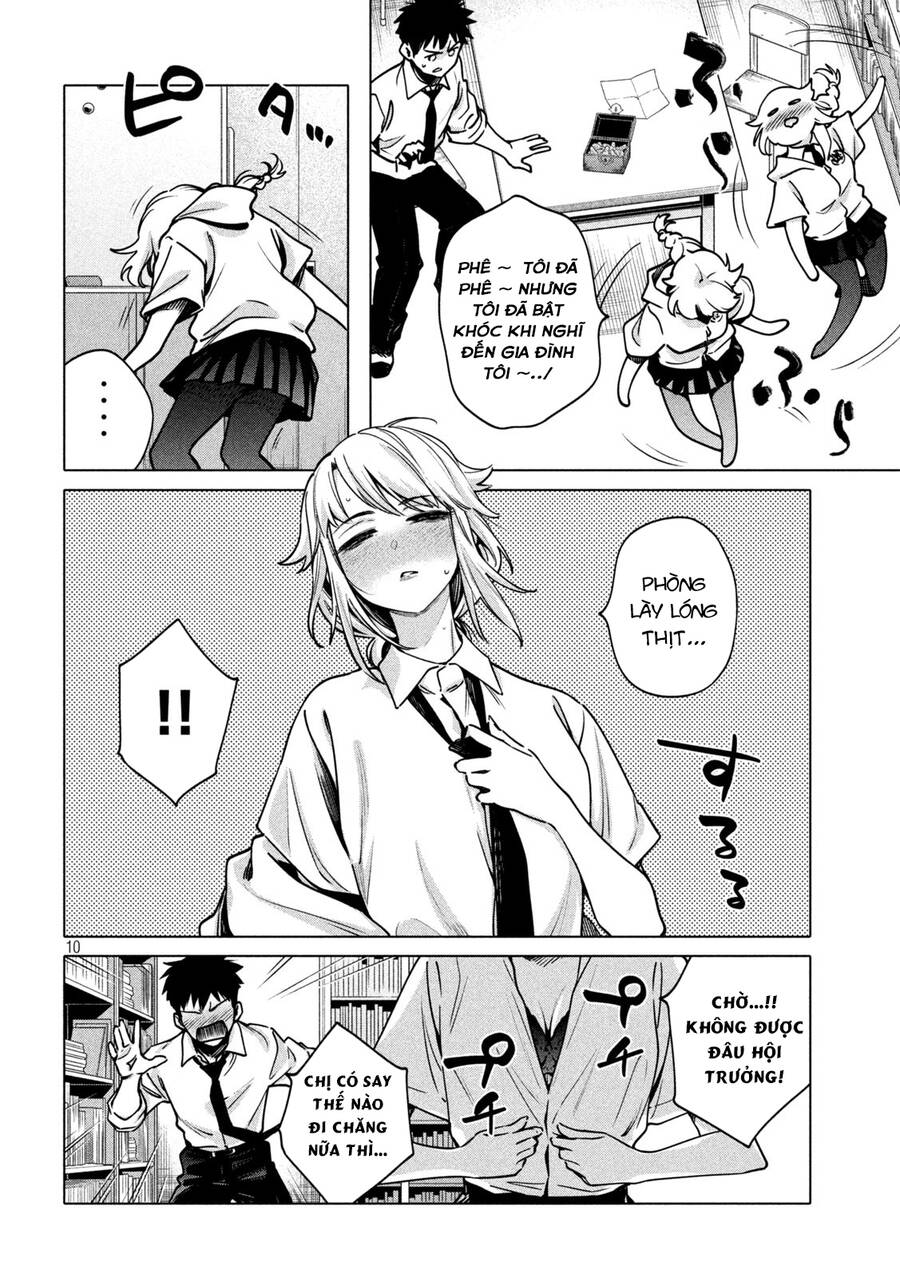 Điều Còn Khó Hơn Cả Việc Giải Đố Chapter 21 - 11