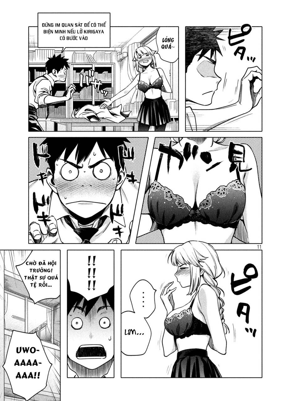 Điều Còn Khó Hơn Cả Việc Giải Đố Chapter 21 - 12