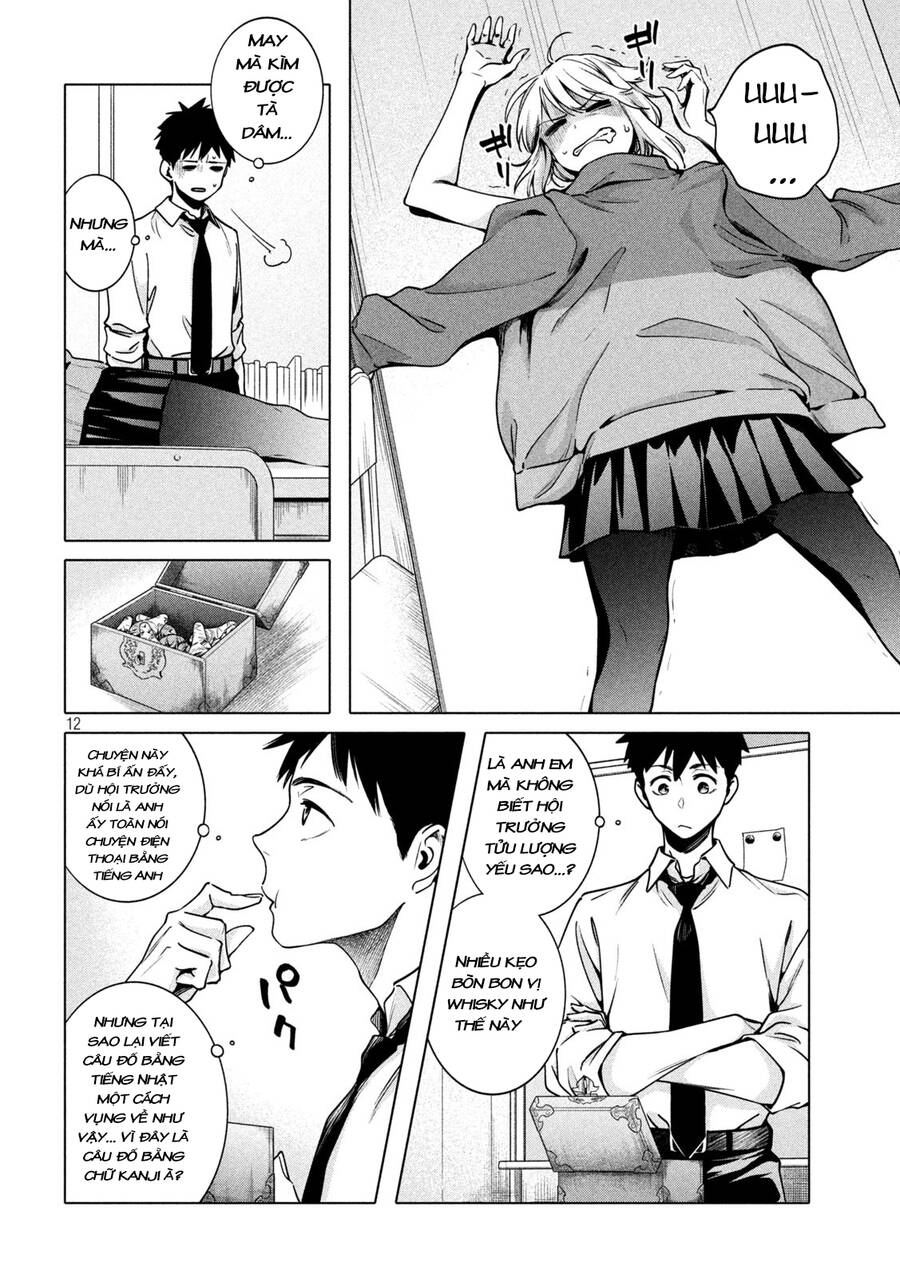 Điều Còn Khó Hơn Cả Việc Giải Đố Chapter 21 - 13