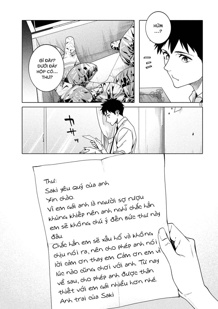 Điều Còn Khó Hơn Cả Việc Giải Đố Chapter 21 - 14