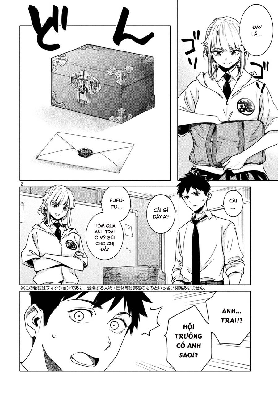 Điều Còn Khó Hơn Cả Việc Giải Đố Chapter 21 - 3