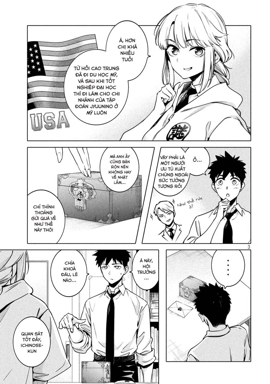 Điều Còn Khó Hơn Cả Việc Giải Đố Chapter 21 - 4