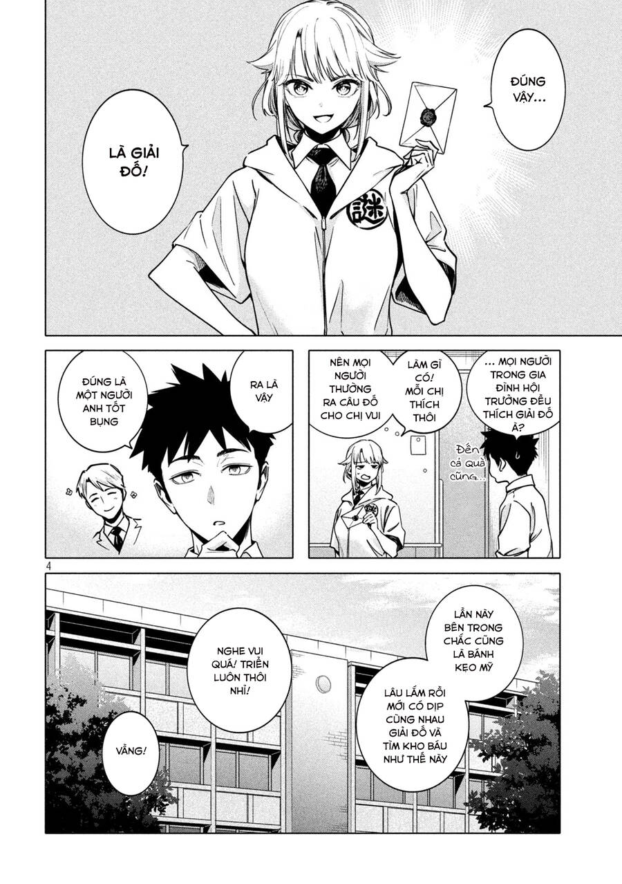 Điều Còn Khó Hơn Cả Việc Giải Đố Chapter 21 - 5