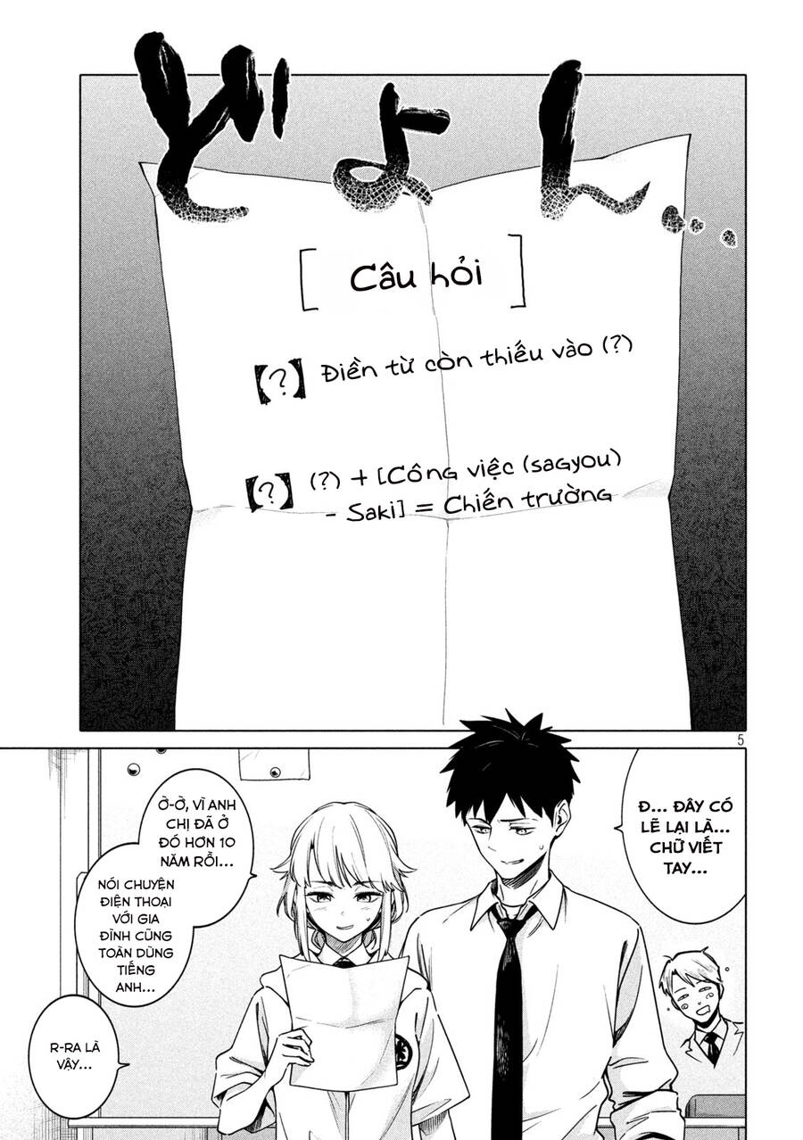 Điều Còn Khó Hơn Cả Việc Giải Đố Chapter 21 - 6