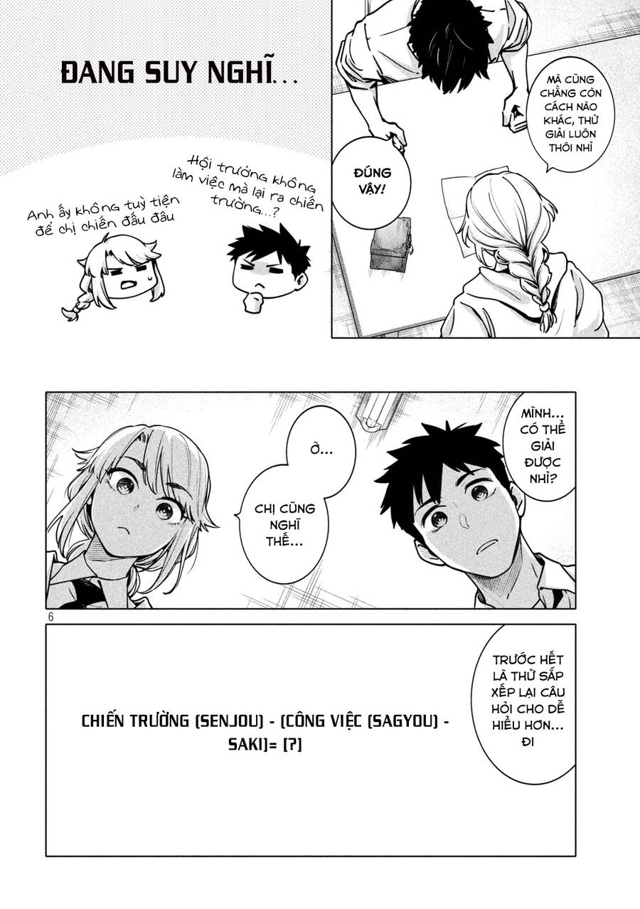 Điều Còn Khó Hơn Cả Việc Giải Đố Chapter 21 - 7