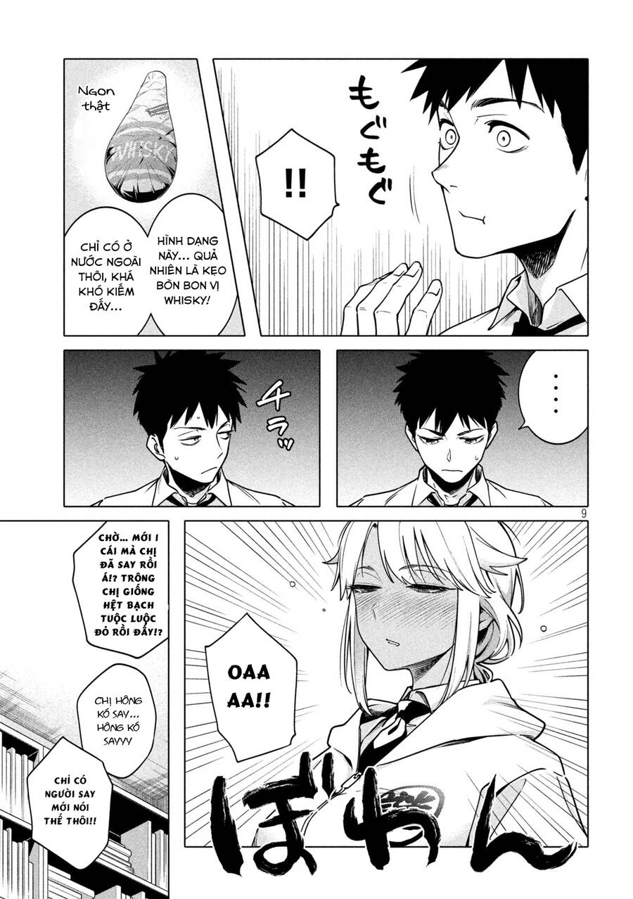 Điều Còn Khó Hơn Cả Việc Giải Đố Chapter 21 - 10
