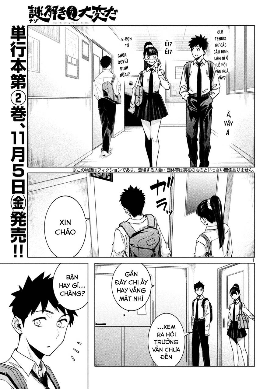 Điều Còn Khó Hơn Cả Việc Giải Đố Chapter 23 - 2