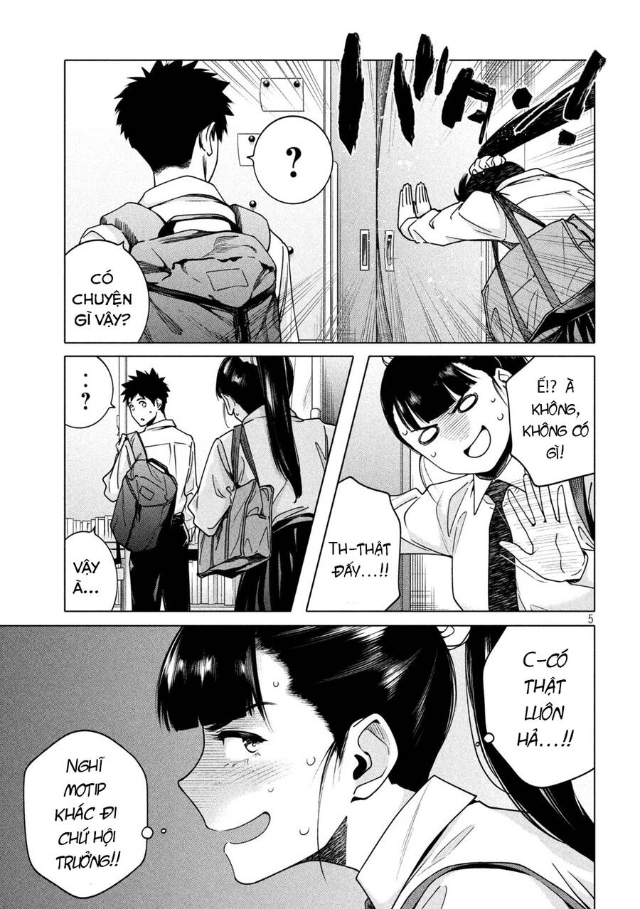 Điều Còn Khó Hơn Cả Việc Giải Đố Chapter 23 - 6