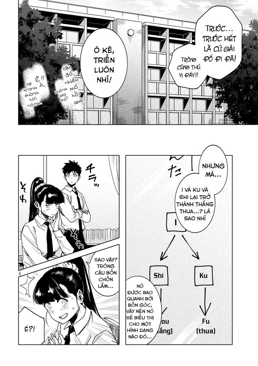 Điều Còn Khó Hơn Cả Việc Giải Đố Chapter 23 - 7