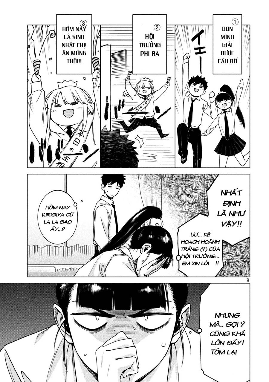 Điều Còn Khó Hơn Cả Việc Giải Đố Chapter 23 - 10