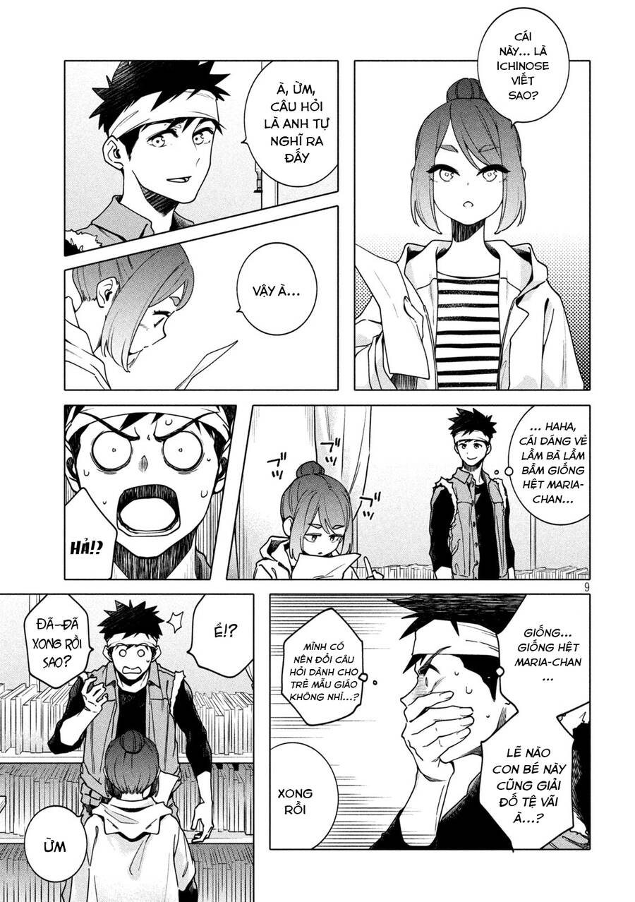 Điều Còn Khó Hơn Cả Việc Giải Đố Chapter 24 - 10