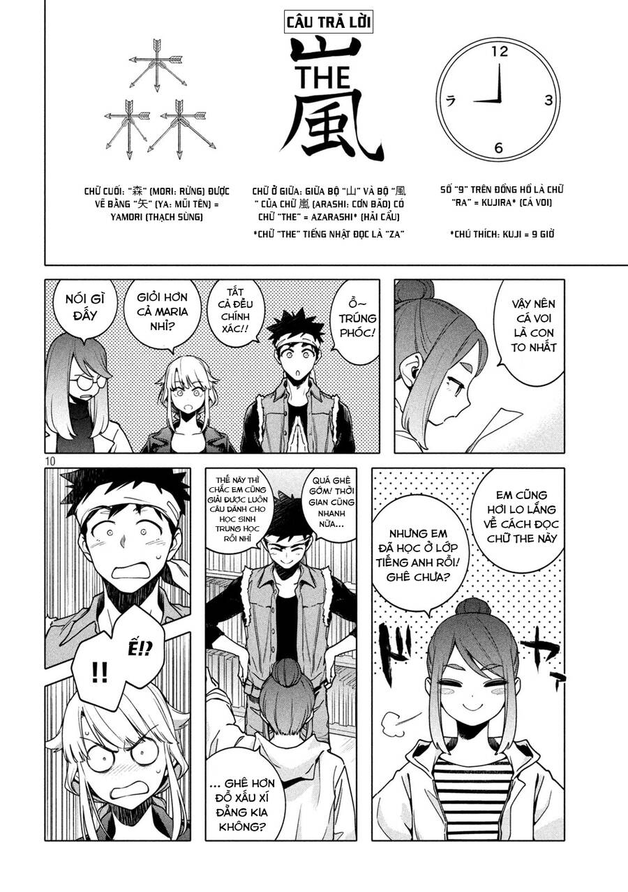 Điều Còn Khó Hơn Cả Việc Giải Đố Chapter 24 - 11