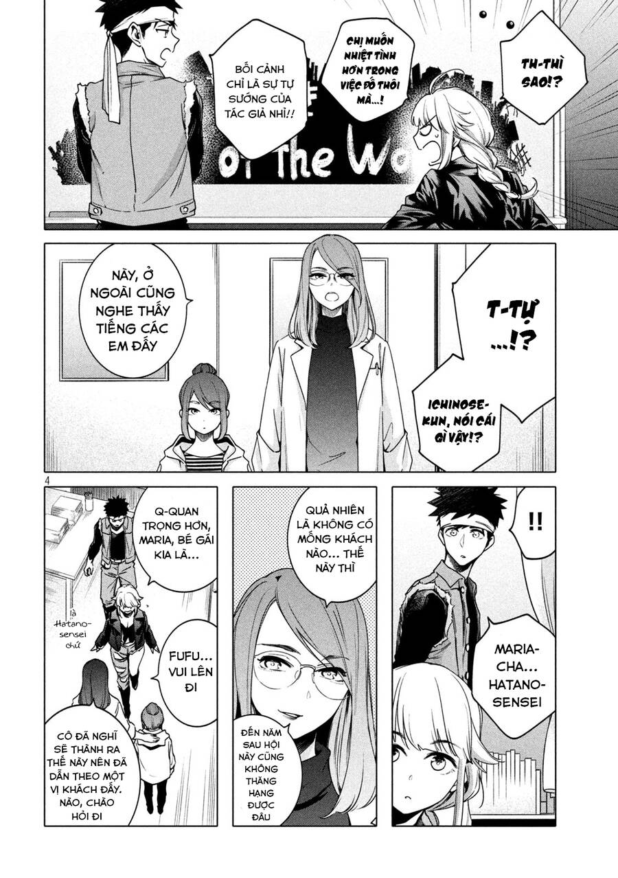 Điều Còn Khó Hơn Cả Việc Giải Đố Chapter 24 - 5