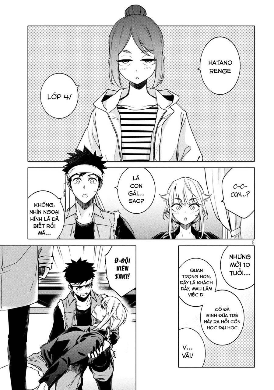 Điều Còn Khó Hơn Cả Việc Giải Đố Chapter 24 - 6