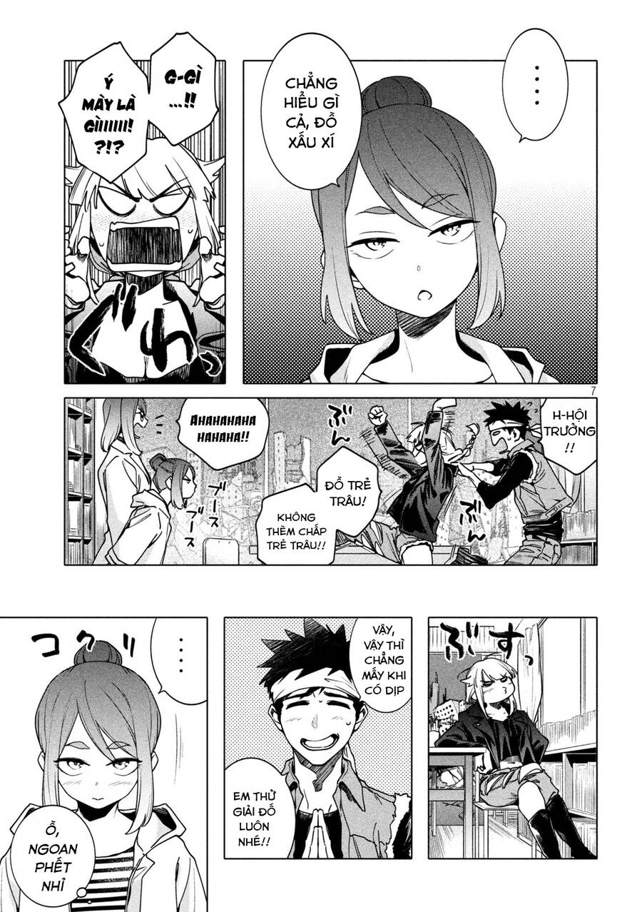 Điều Còn Khó Hơn Cả Việc Giải Đố Chapter 24 - 8