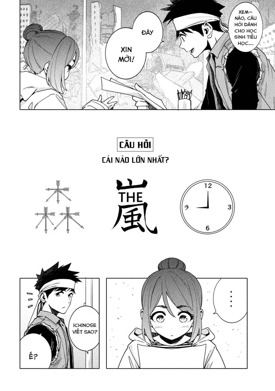 Điều Còn Khó Hơn Cả Việc Giải Đố Chapter 24 - 9