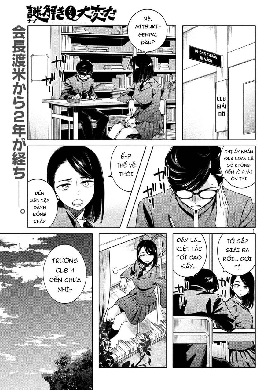 Điều Còn Khó Hơn Cả Việc Giải Đố Chapter 26 - 2