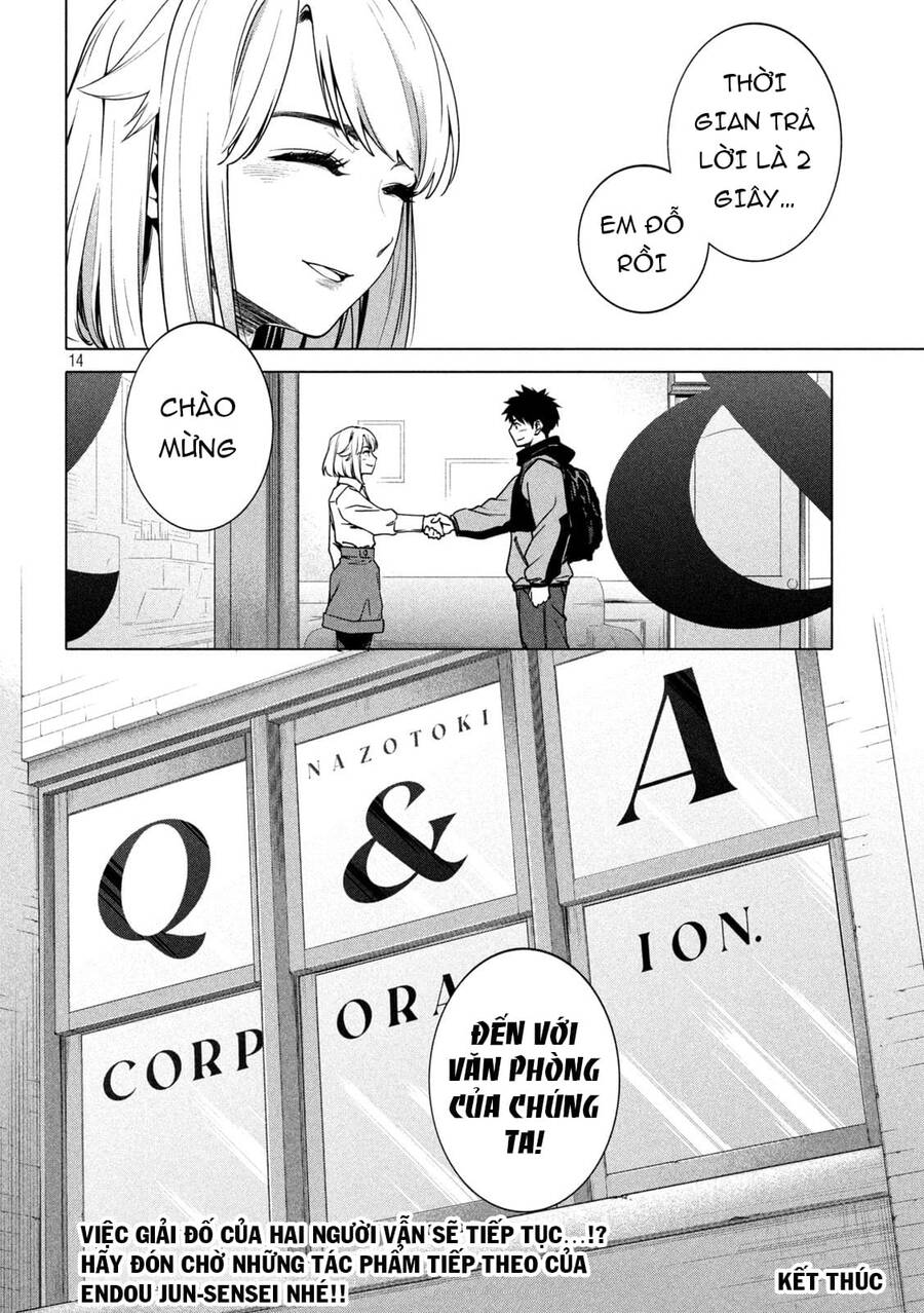Điều Còn Khó Hơn Cả Việc Giải Đố Chapter 26 - 15