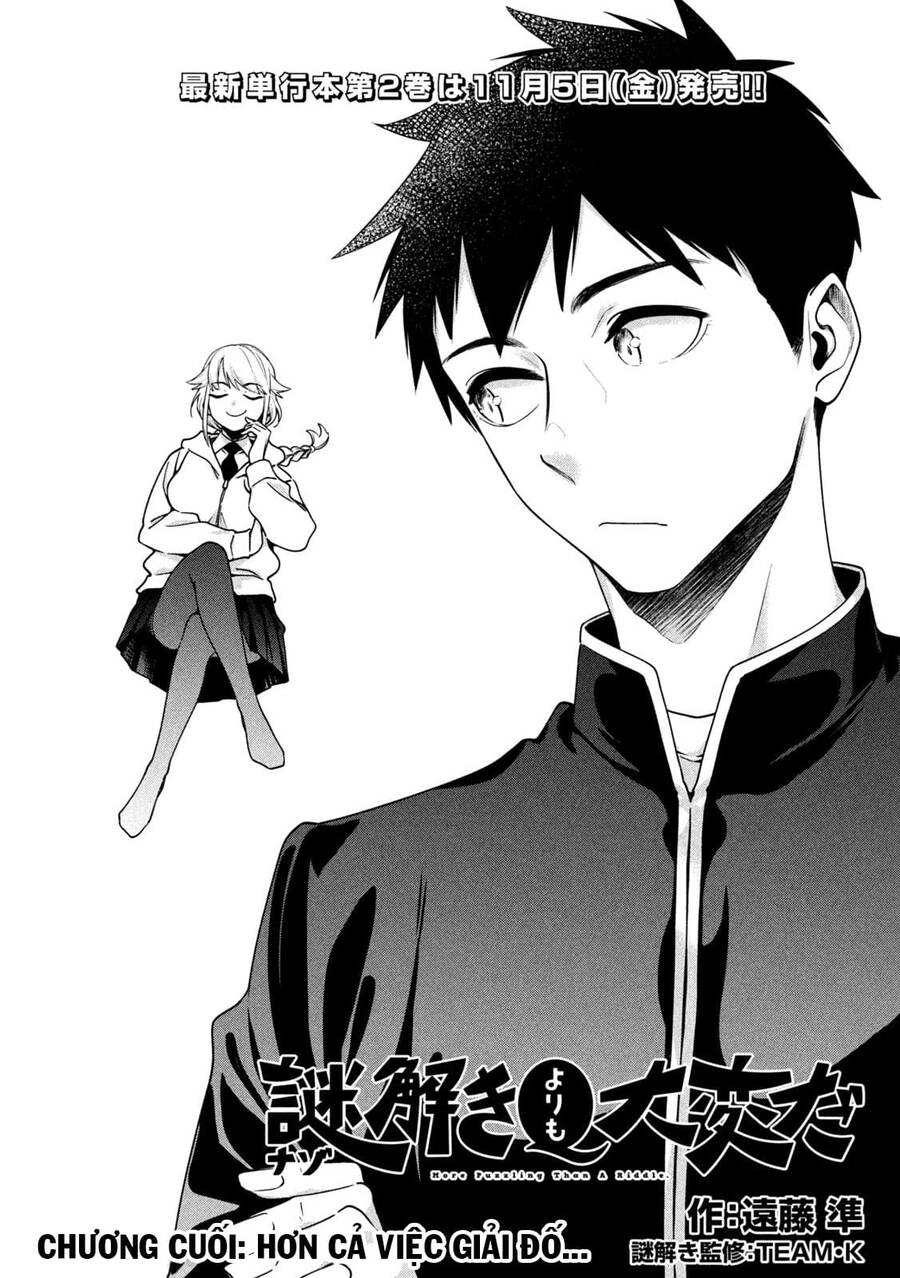 Điều Còn Khó Hơn Cả Việc Giải Đố Chapter 26 - 3