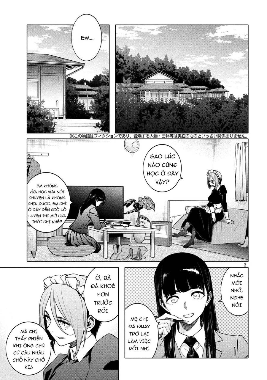 Điều Còn Khó Hơn Cả Việc Giải Đố Chapter 26 - 4