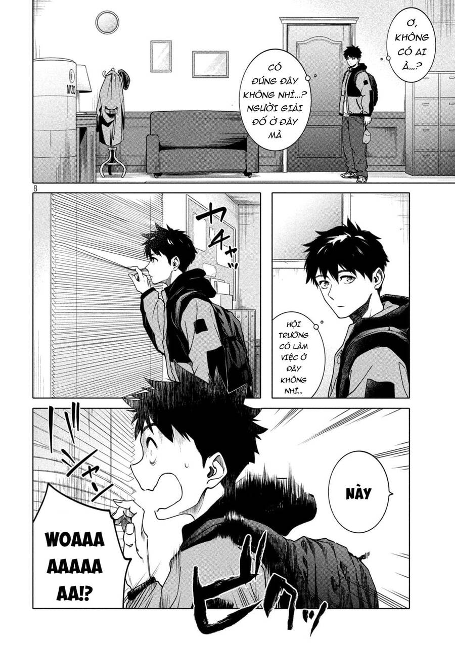 Điều Còn Khó Hơn Cả Việc Giải Đố Chapter 26 - 9