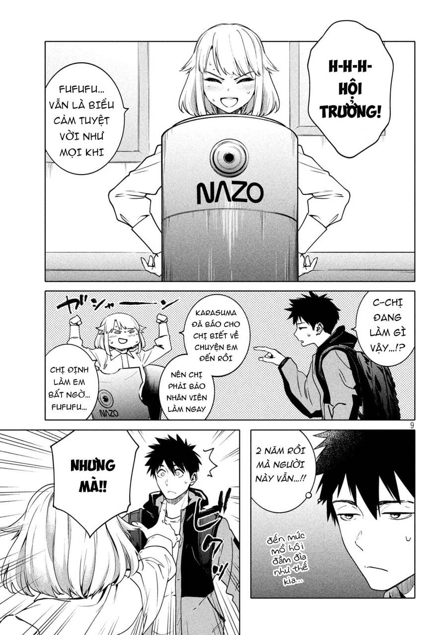 Điều Còn Khó Hơn Cả Việc Giải Đố Chapter 26 - 10