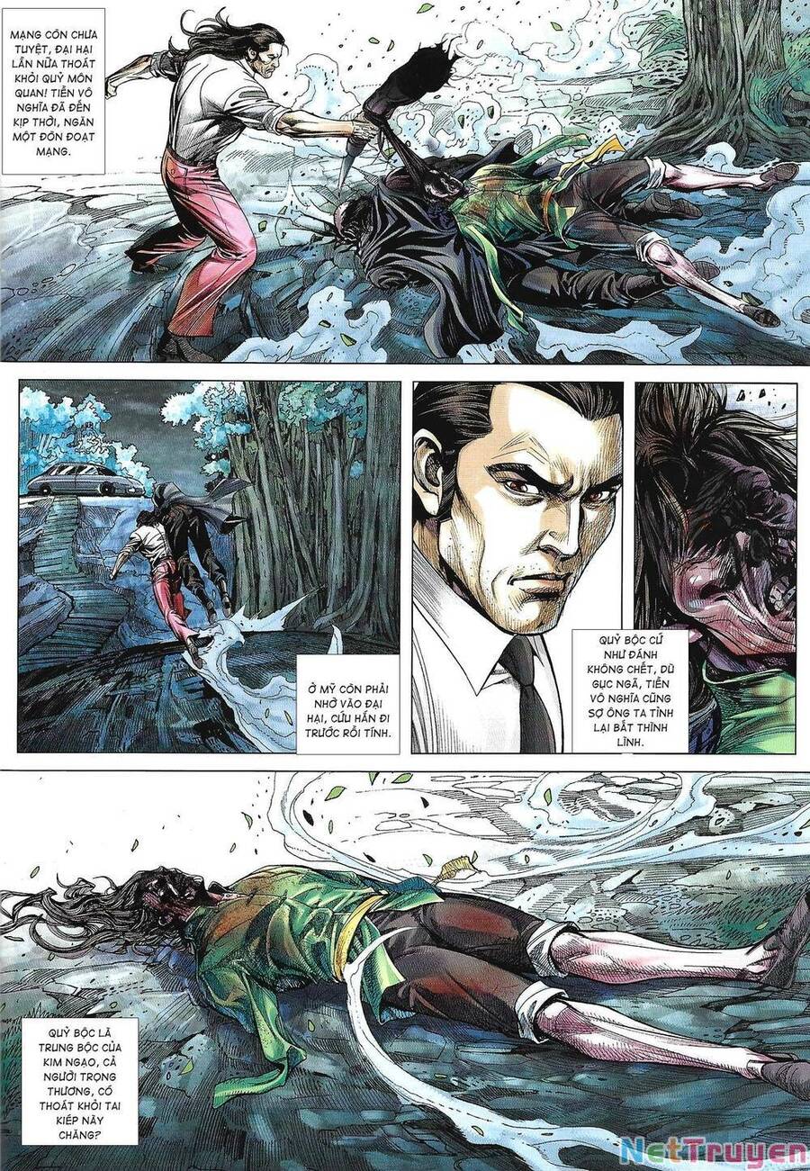 Tân Tác Trung Hoa Anh Hùng 2021 Chapter 38 - 11