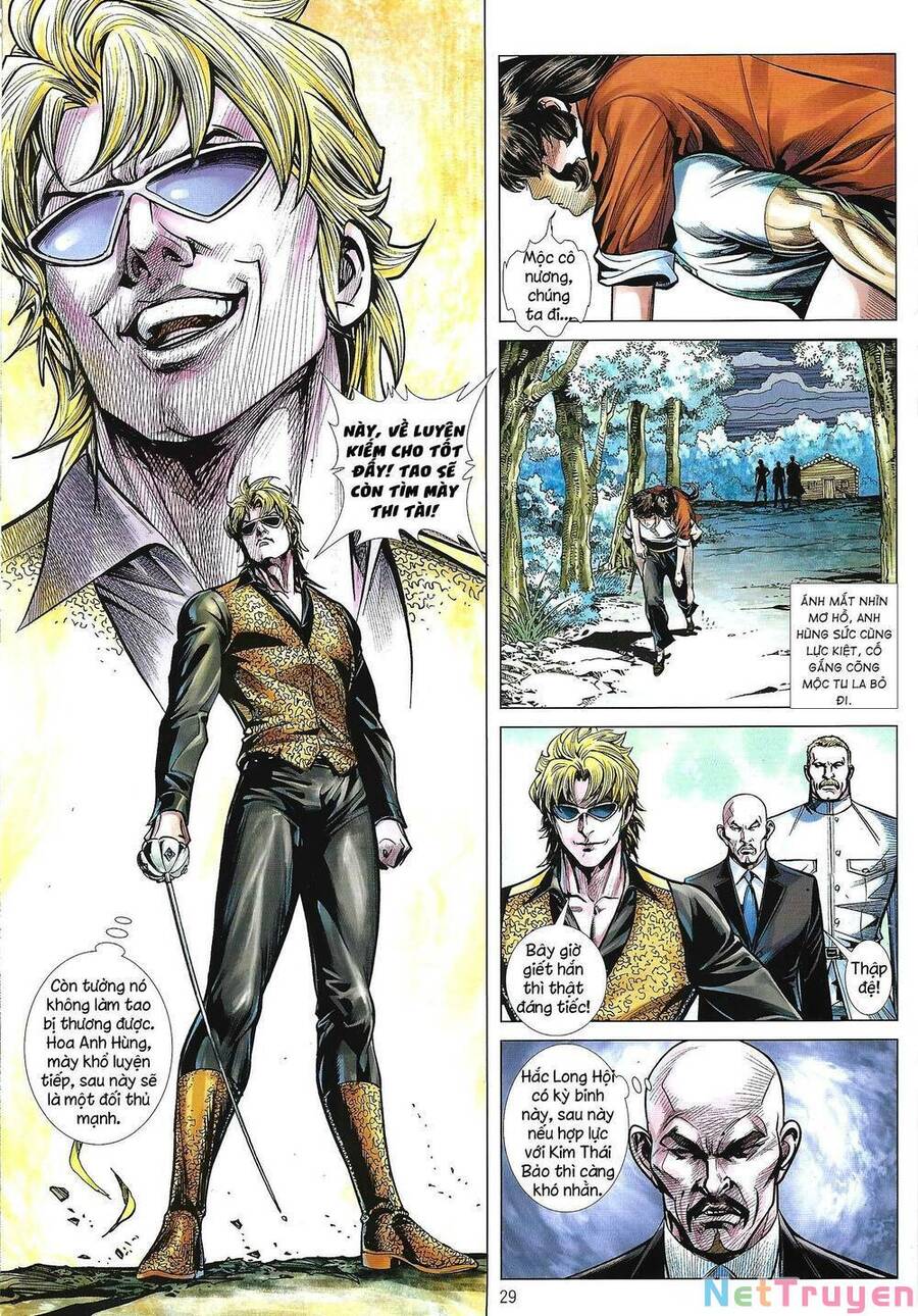 Tân Tác Trung Hoa Anh Hùng 2021 Chapter 38 - 12