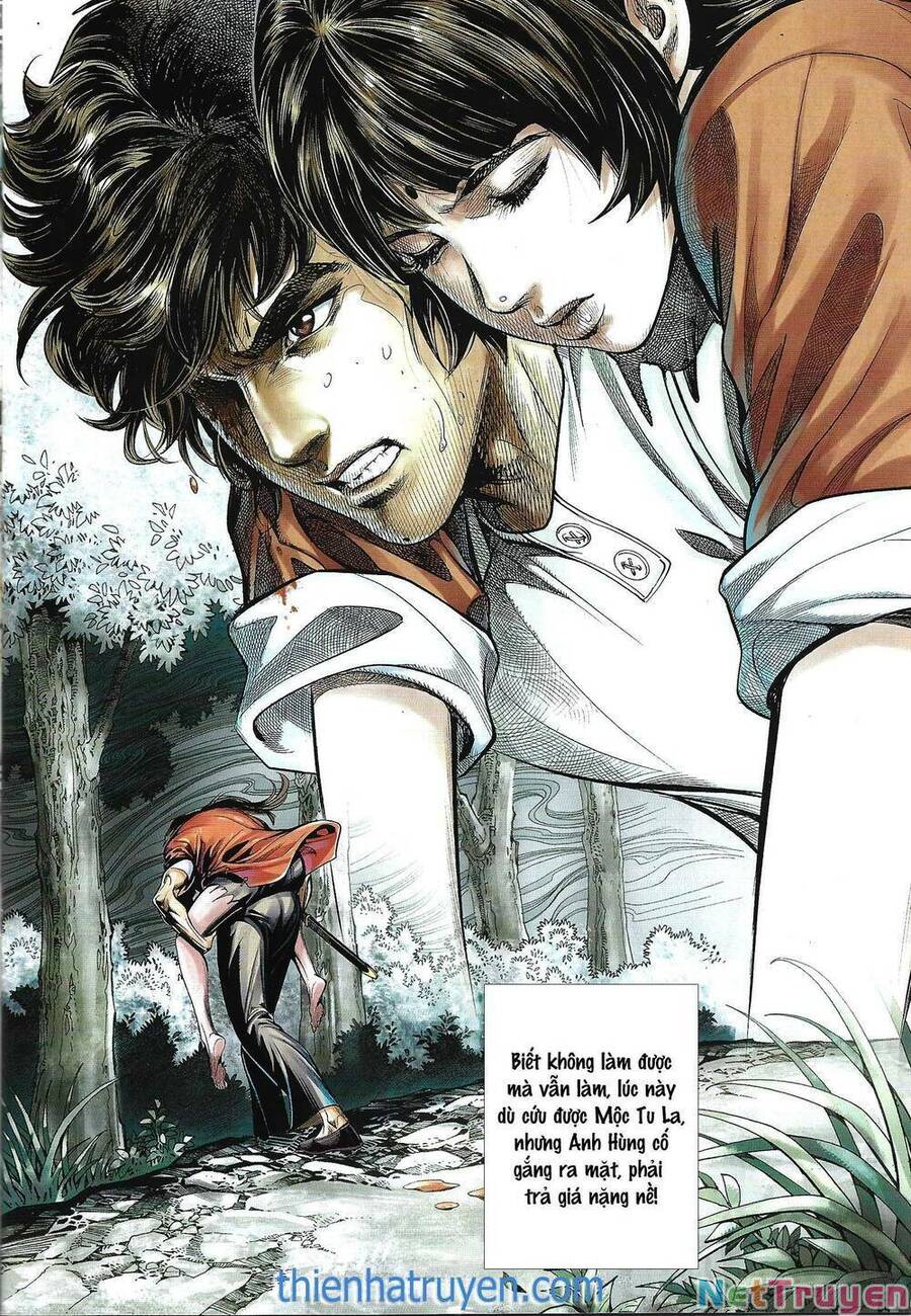Tân Tác Trung Hoa Anh Hùng 2021 Chapter 38 - 13