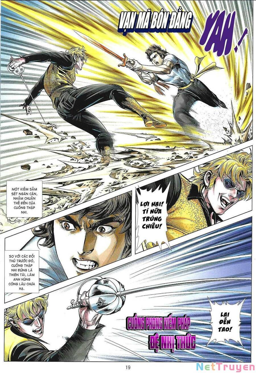 Tân Tác Trung Hoa Anh Hùng 2021 Chapter 38 - 4