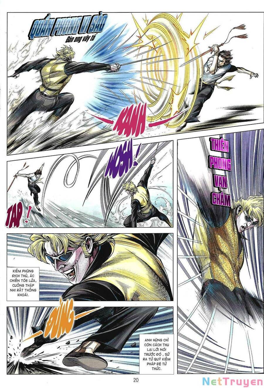 Tân Tác Trung Hoa Anh Hùng 2021 Chapter 38 - 5