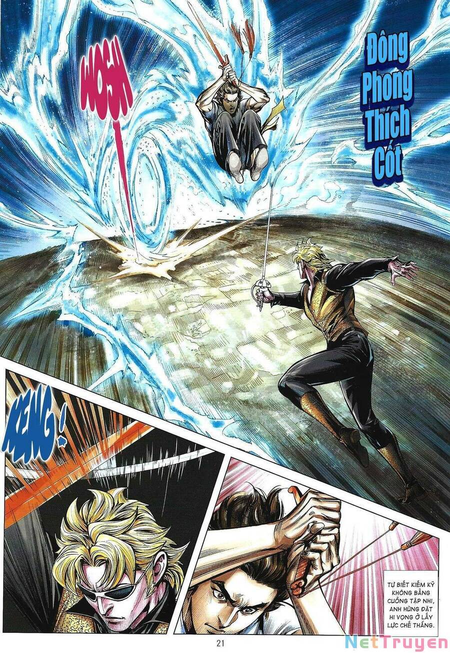 Tân Tác Trung Hoa Anh Hùng 2021 Chapter 38 - 6