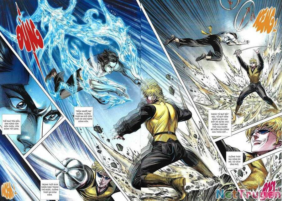 Tân Tác Trung Hoa Anh Hùng 2021 Chapter 38 - 7