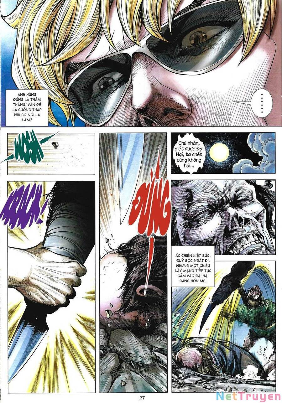 Tân Tác Trung Hoa Anh Hùng 2021 Chapter 38 - 10