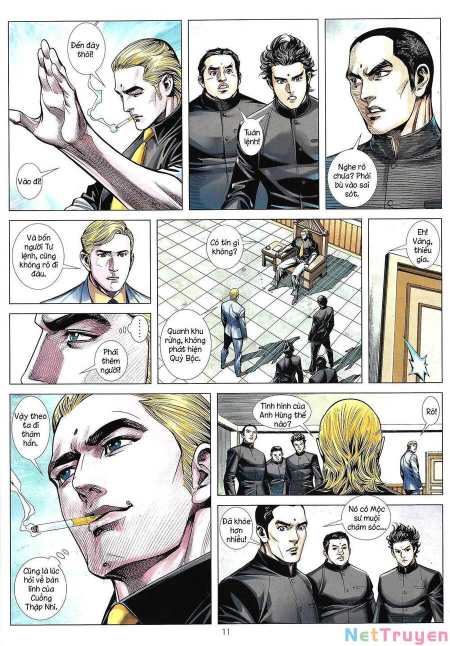 Tân Tác Trung Hoa Anh Hùng 2021 Chapter 39 - 11