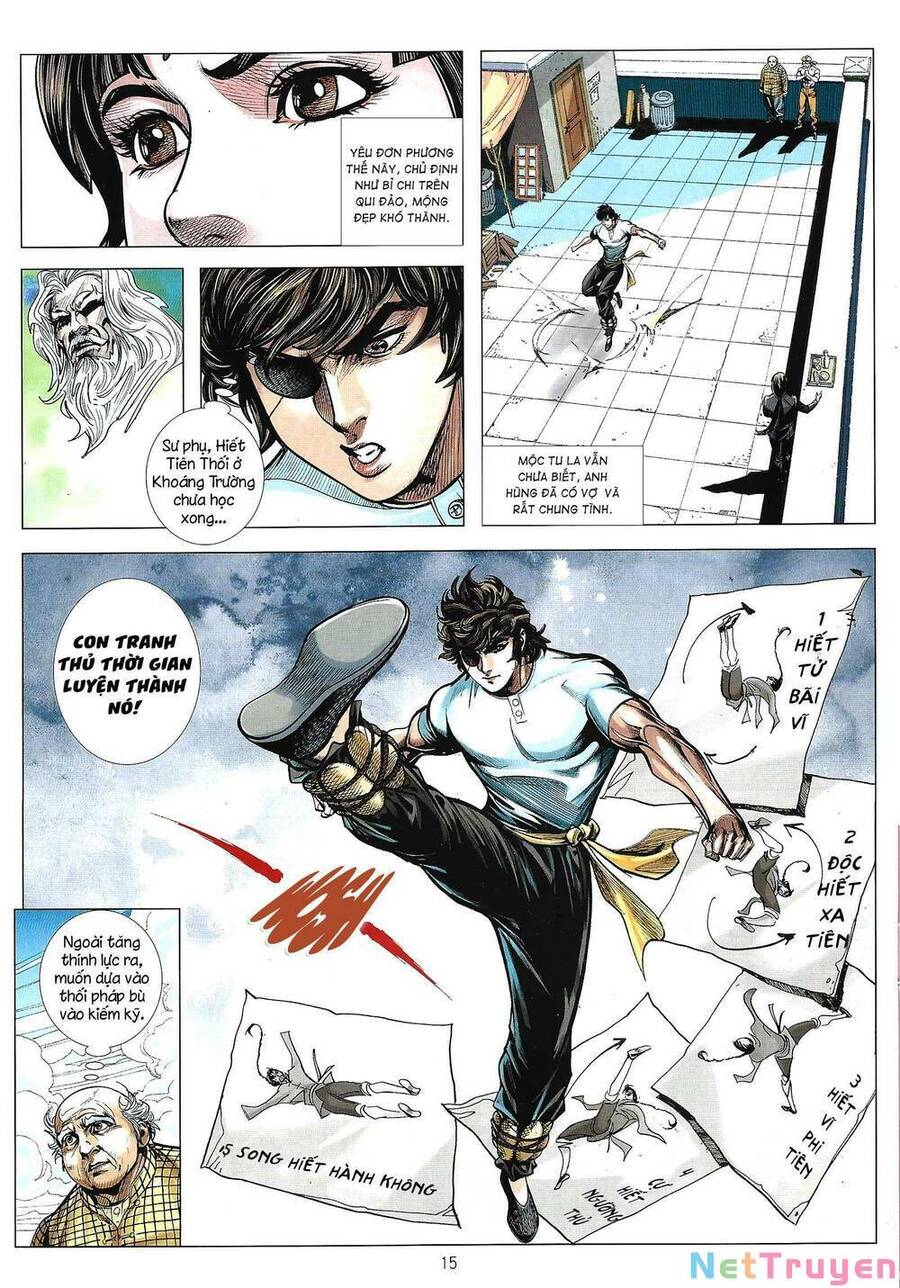 Tân Tác Trung Hoa Anh Hùng 2021 Chapter 39 - 15