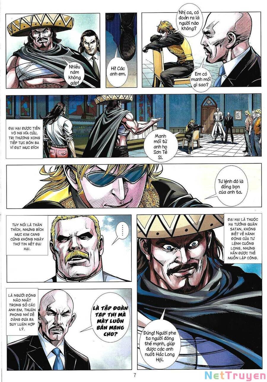 Tân Tác Trung Hoa Anh Hùng 2021 Chapter 39 - 7